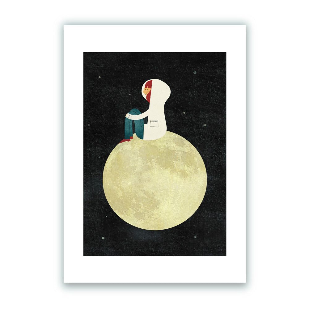 On the Moon Giclée Print