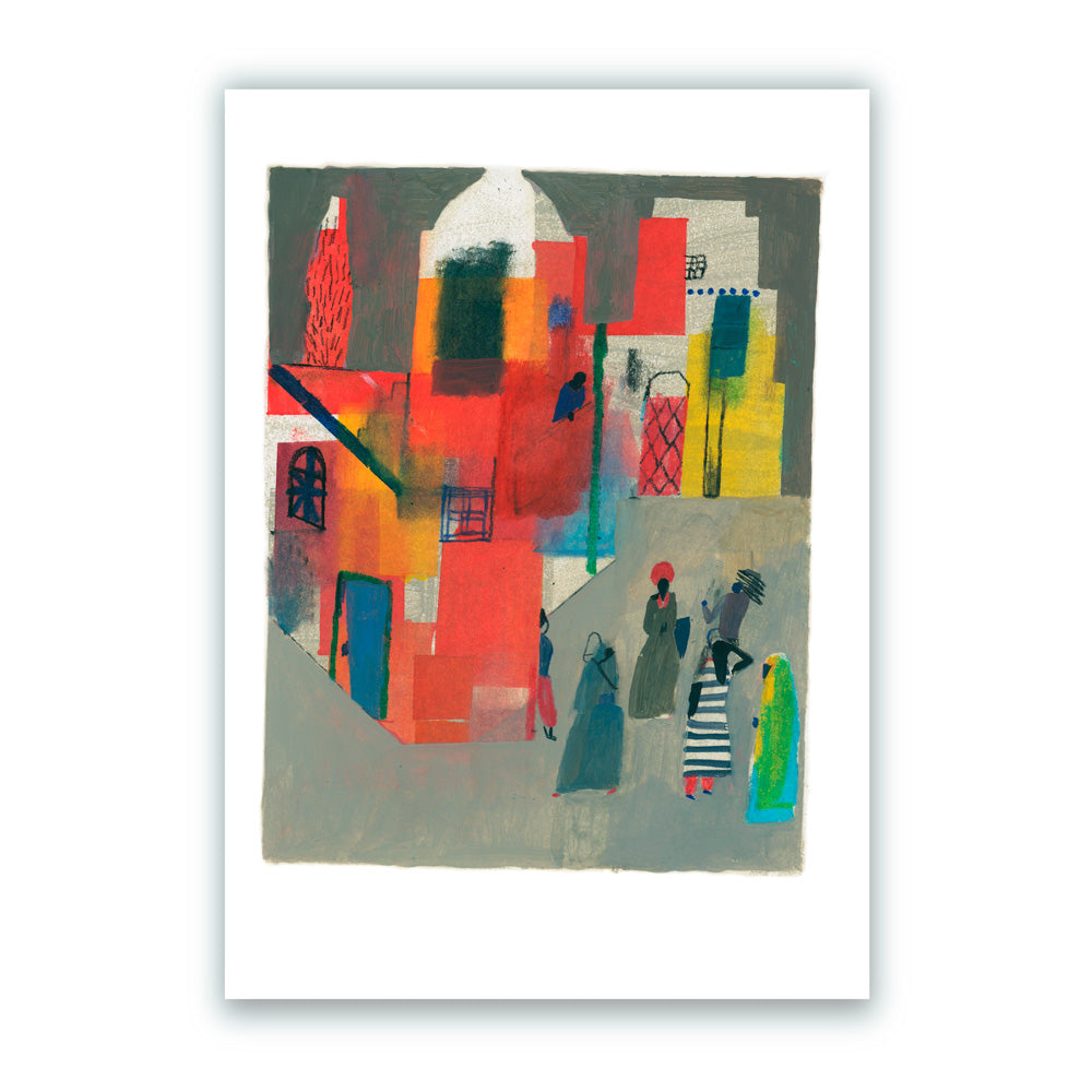 Oriente 3 Impresión Giclée