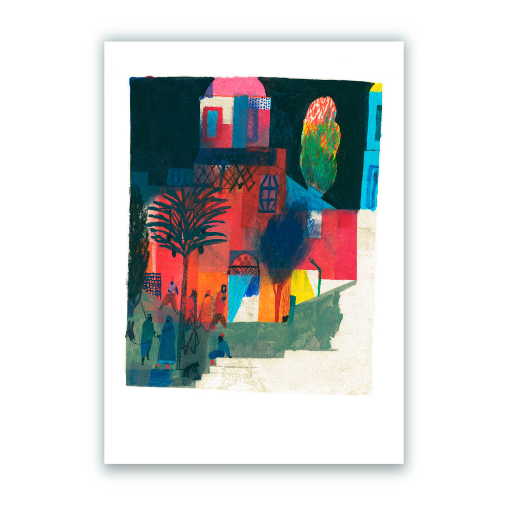 Oriente 4 Giclée Print