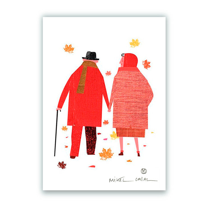 Otoño Impression Giclée A4