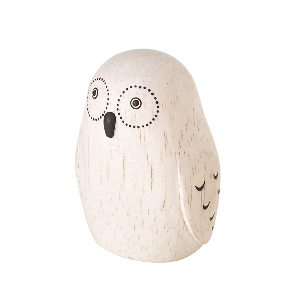 Animal de madera Pole Pole Búho