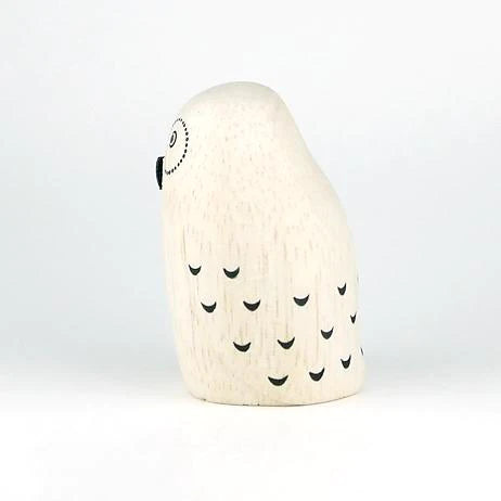 Animal de madera Pole Pole Búho