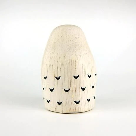 Animal de madera Pole Pole Búho