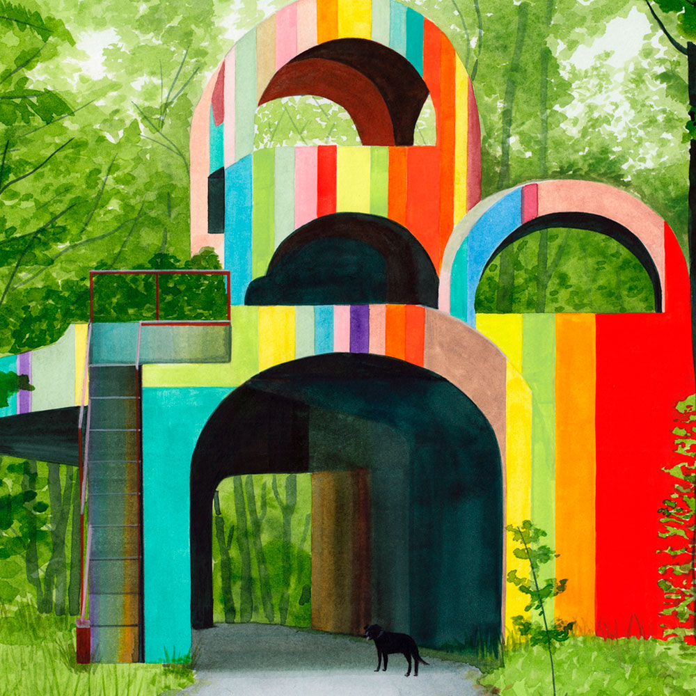 Palace Impresión Giclée