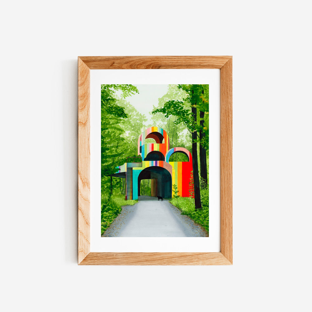 Palace Impresión Giclée