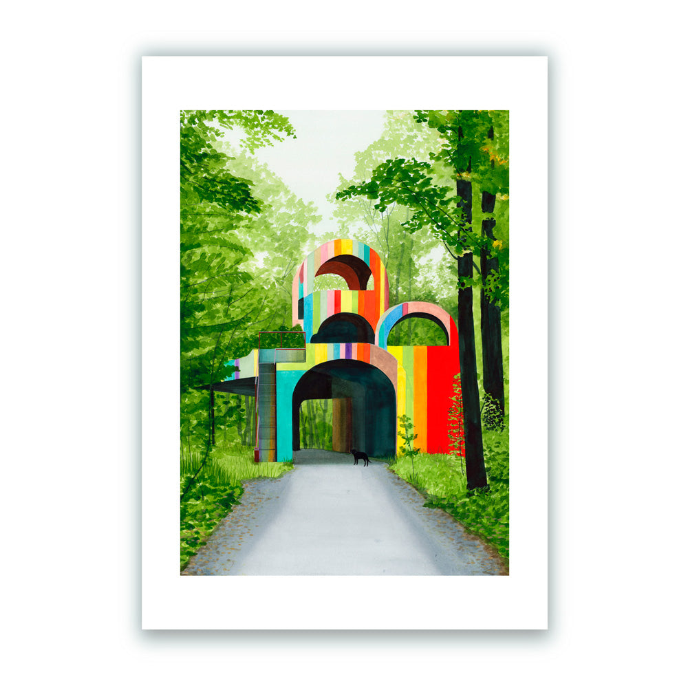 Palace Impresión Giclée