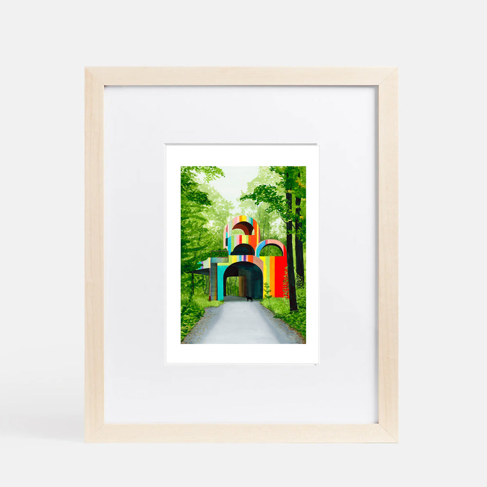 Palace Impresión Giclée