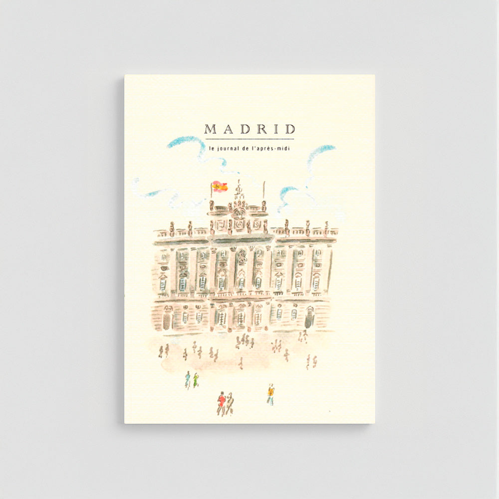 Diario de Viaje Madrid Palacio Real