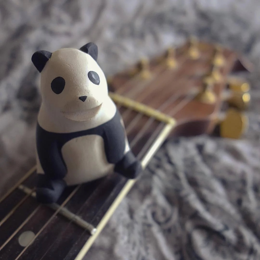 Animal de madera Pole Pole Panda