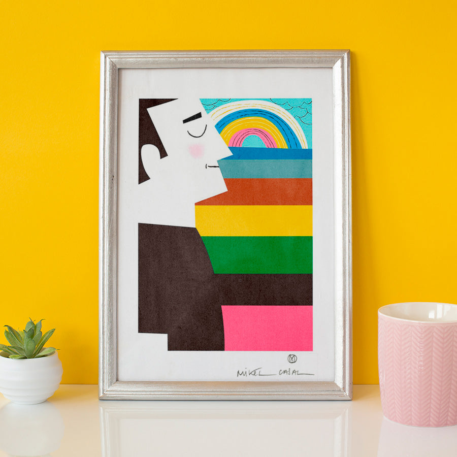 Paraíso Giclée Print