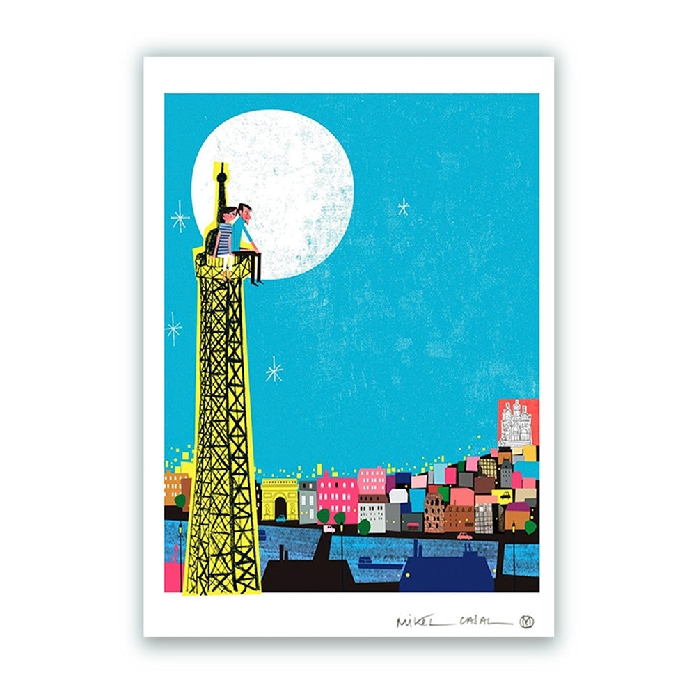 Paris Impression Giclée A3