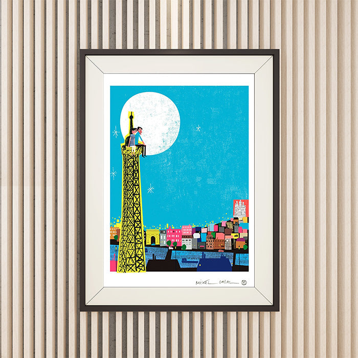Paris Impression Giclée A3
