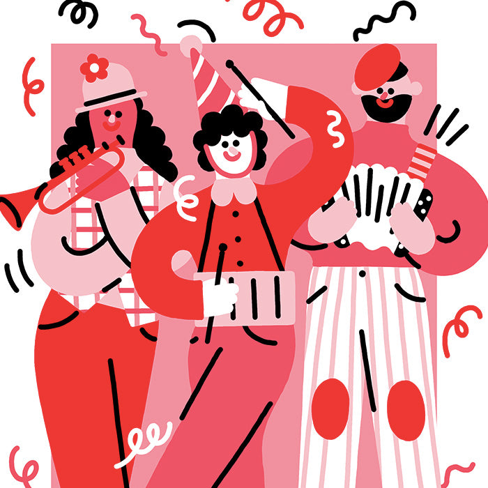 Party Giclée Print