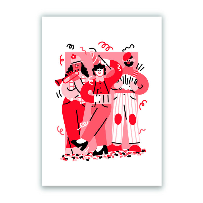 Party Giclée Print