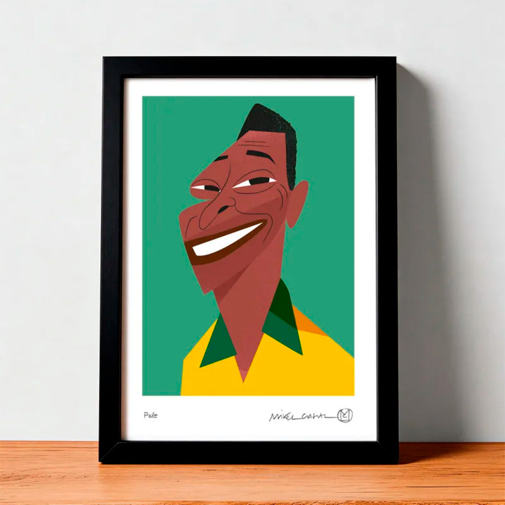 Pelé Impresión Giclée