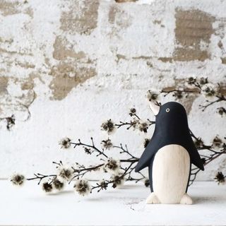 Pole Pole Wooden Animal Penguin