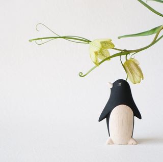 Pole Pole Wooden Animal Penguin