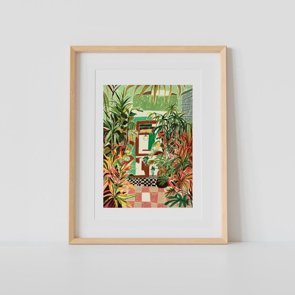 Pianta Rosa Giclée Print