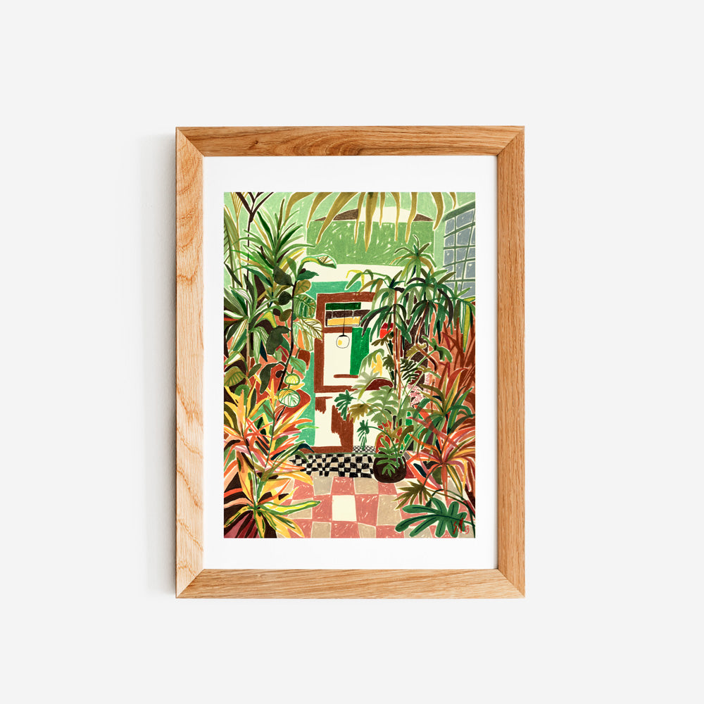 Pianta Rosa Giclée Print