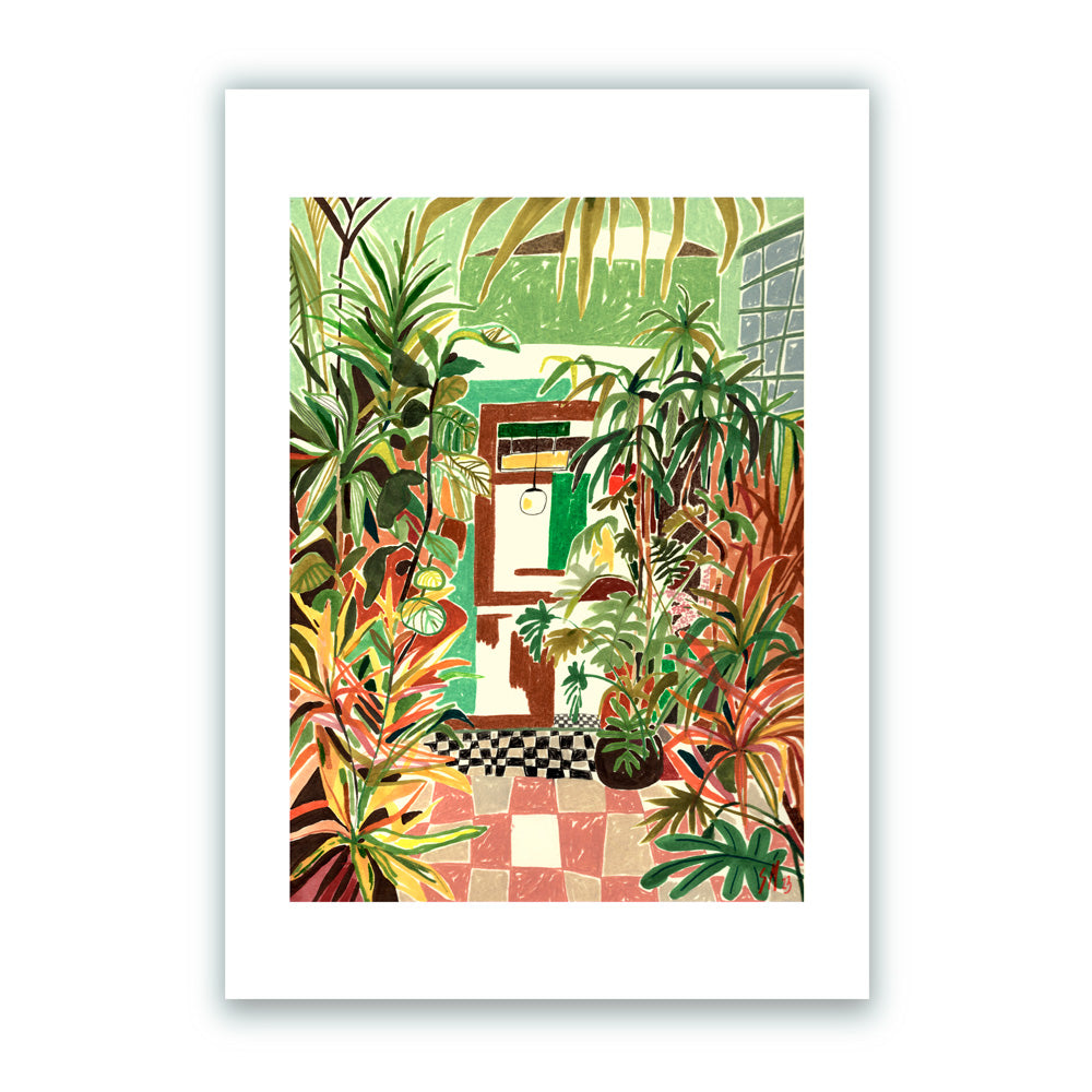 Pianta Rosa Giclée Print