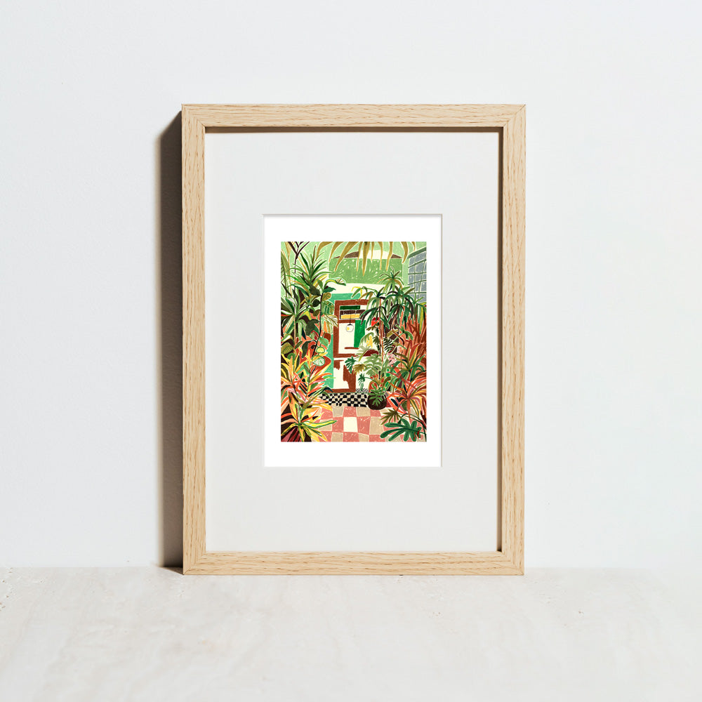 Pianta Rosa Giclée Print