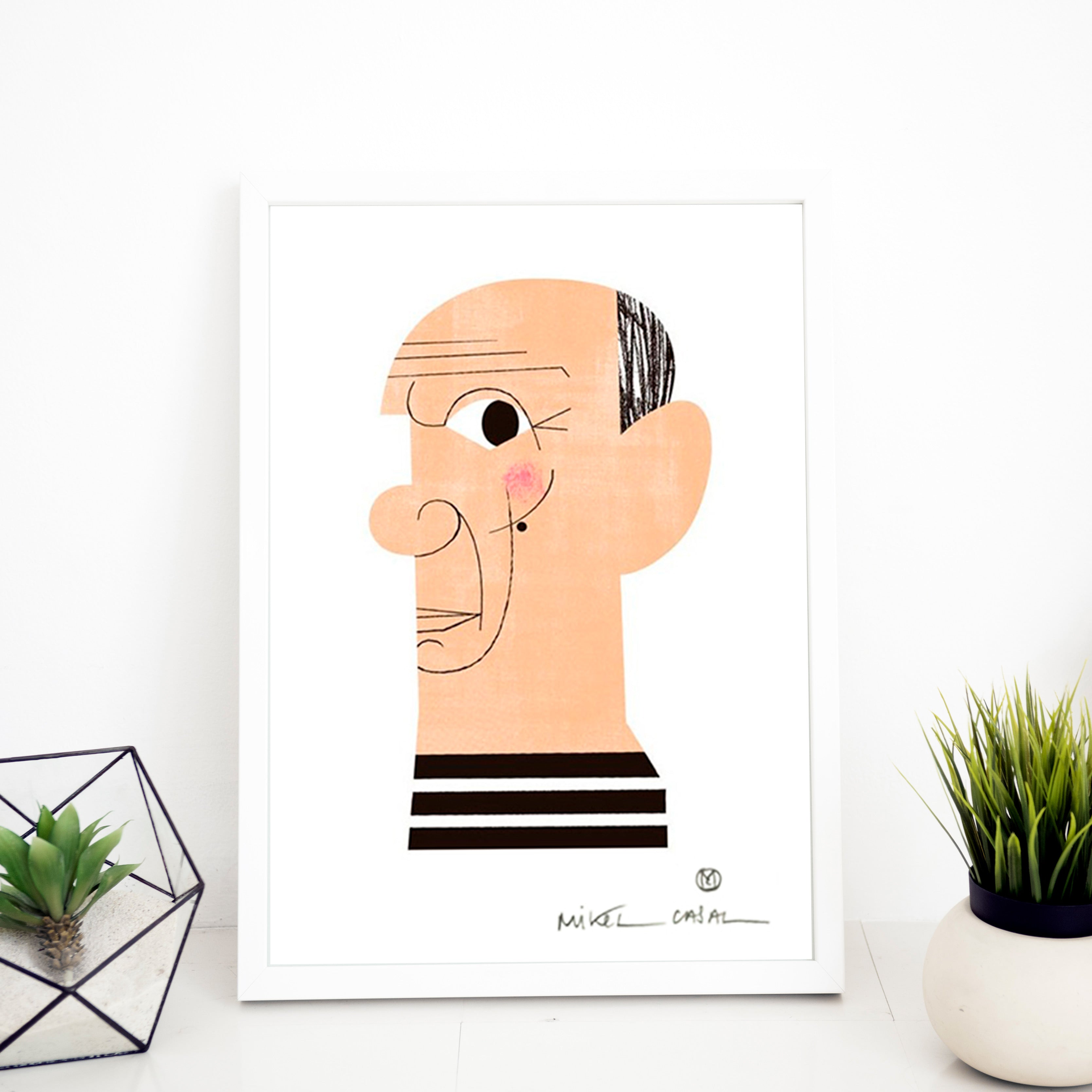 Picasso Impresión Giclée