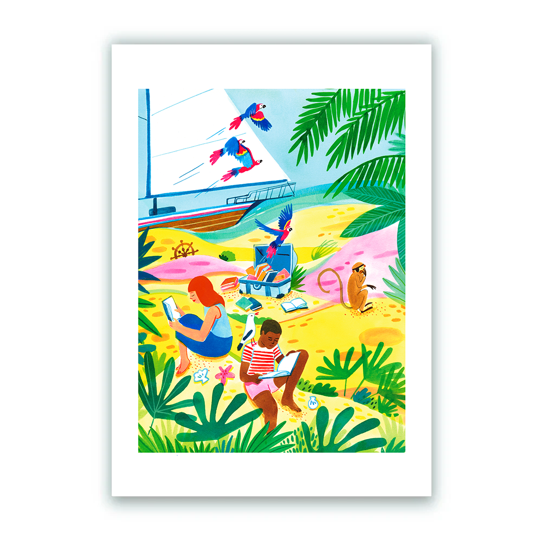 Pirates Giclée Print