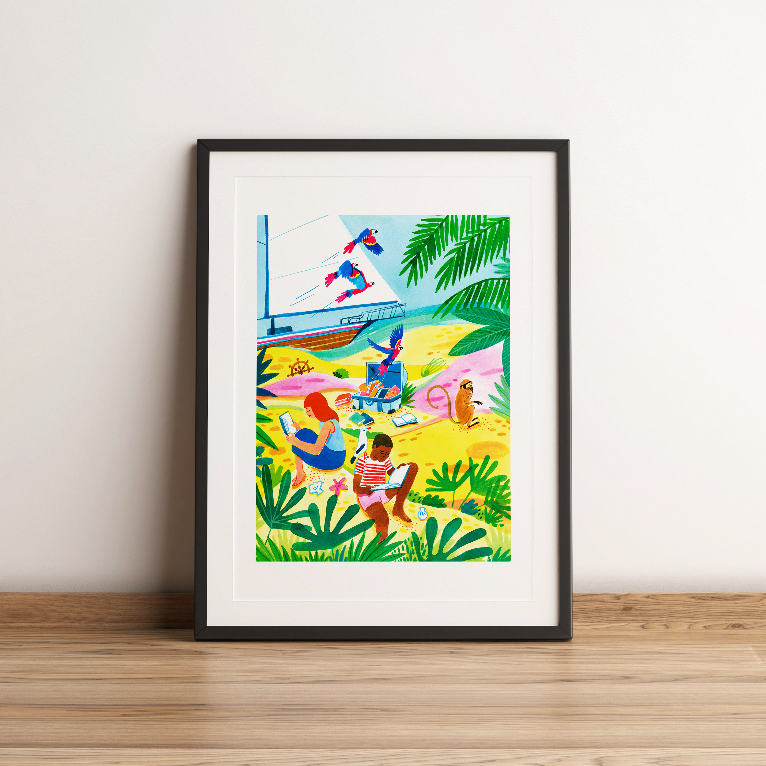 Pirates Giclée Print