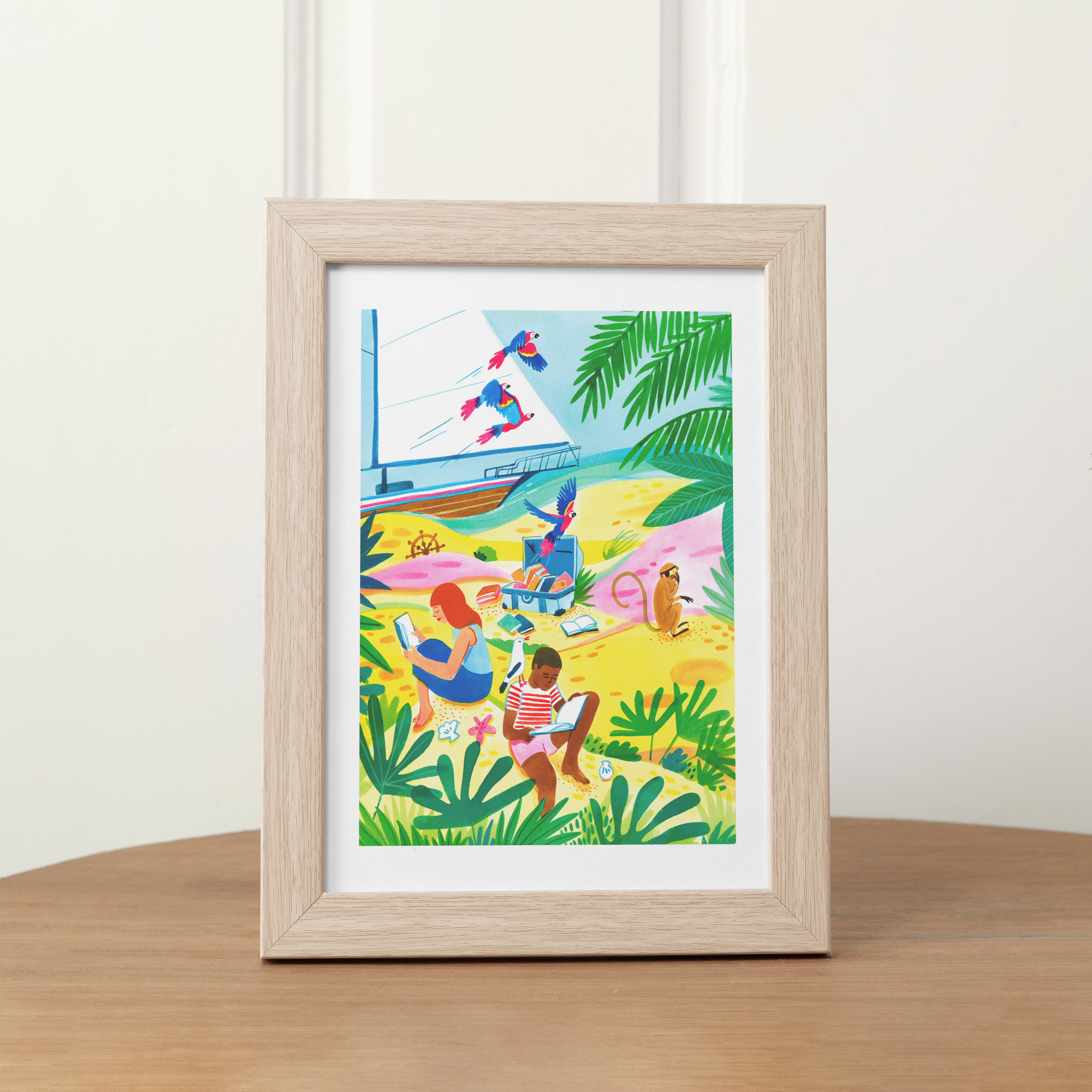 Pirates Giclée Print