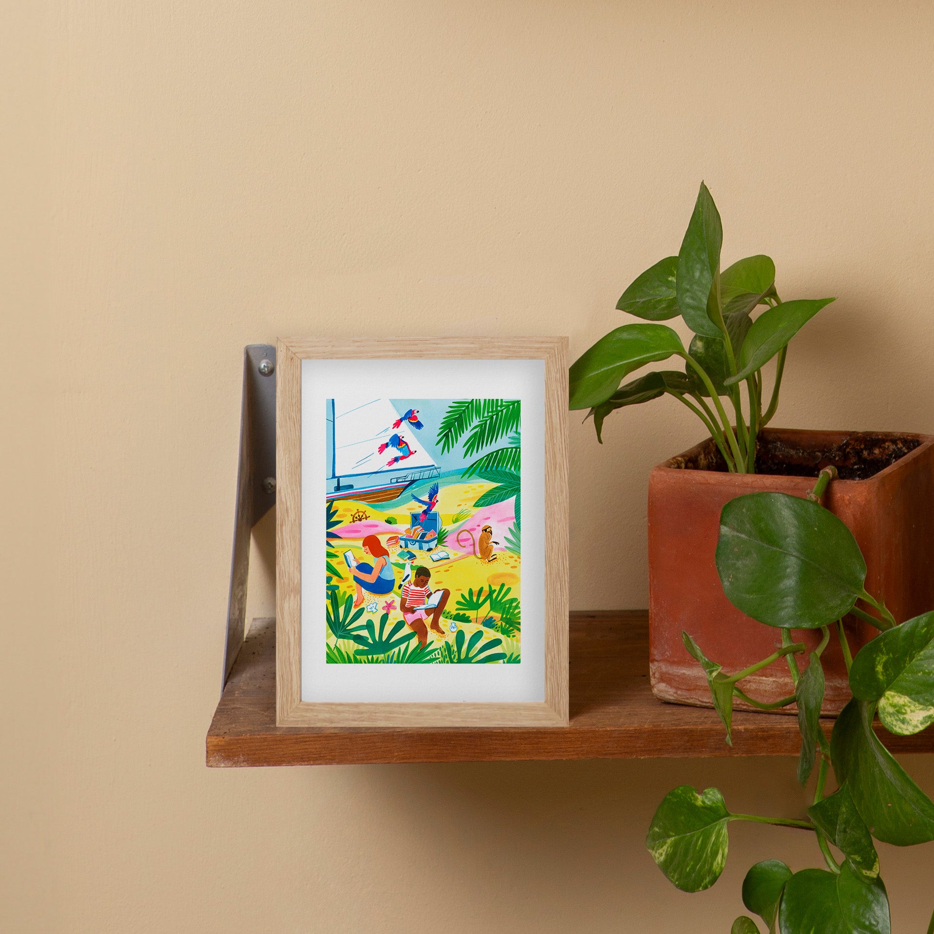 Pirates Giclée Print