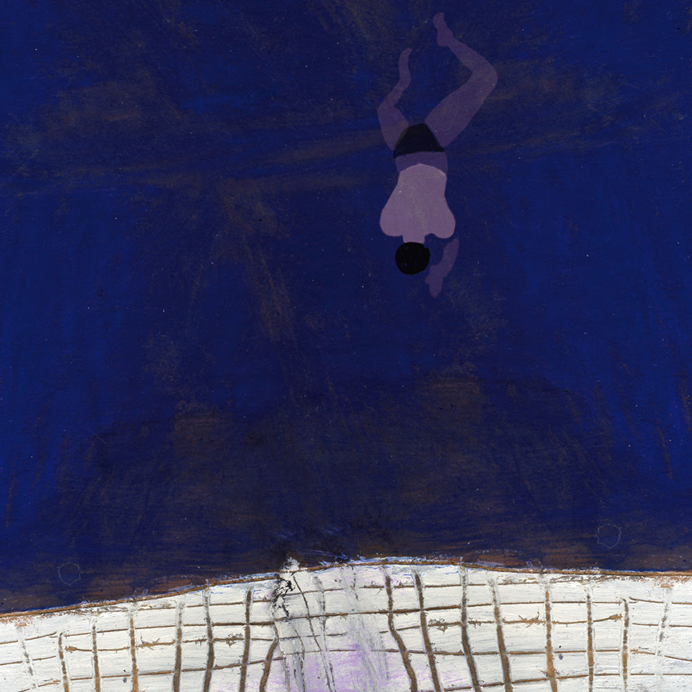 Piscina Impression Giclée