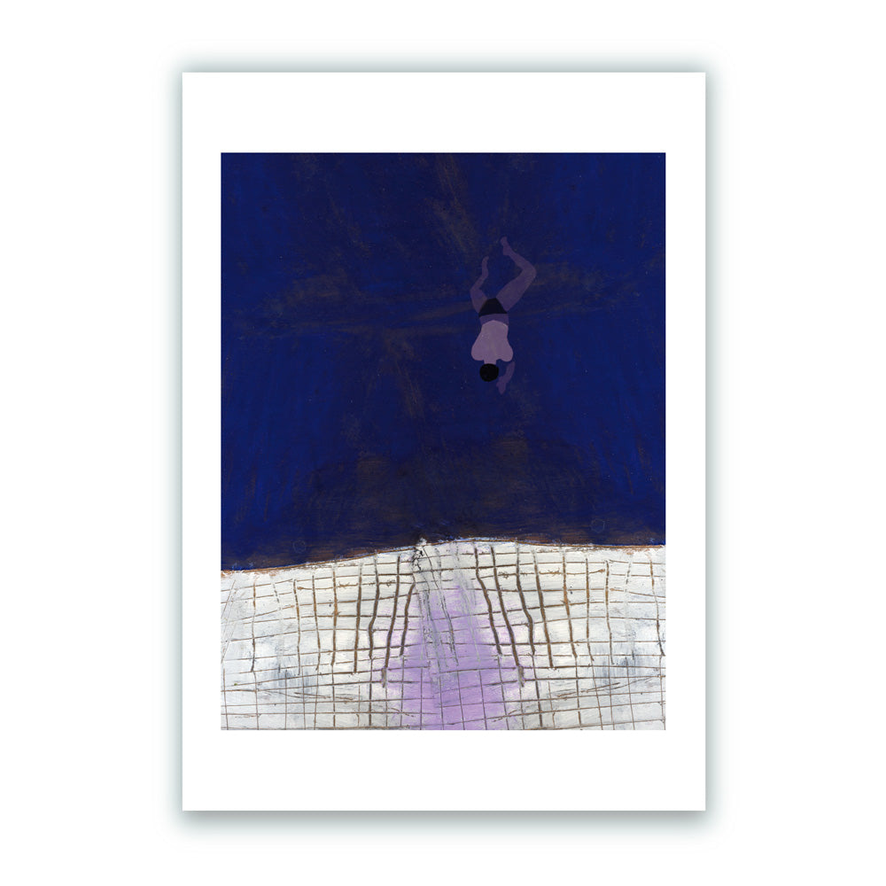 Piscina Impression Giclée