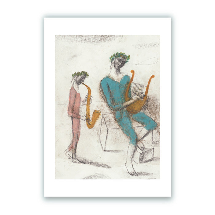 El Poeta Giclée Print