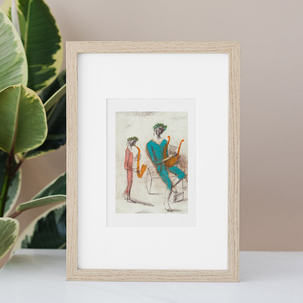 El Poeta Giclée Print