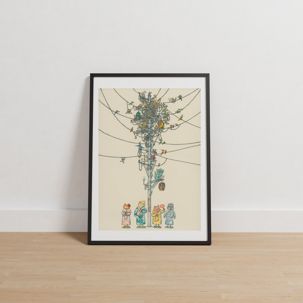 Pole Impresión Giclée