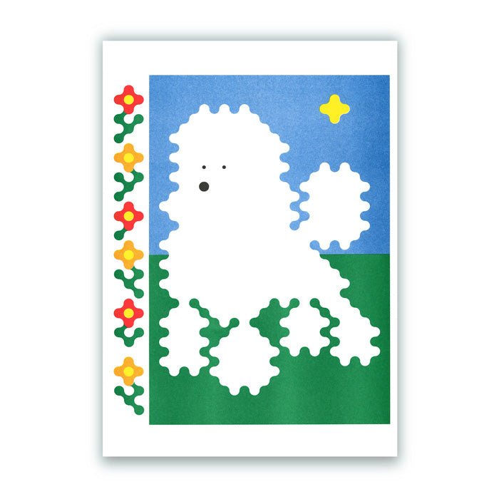 Caniche Risografía A3