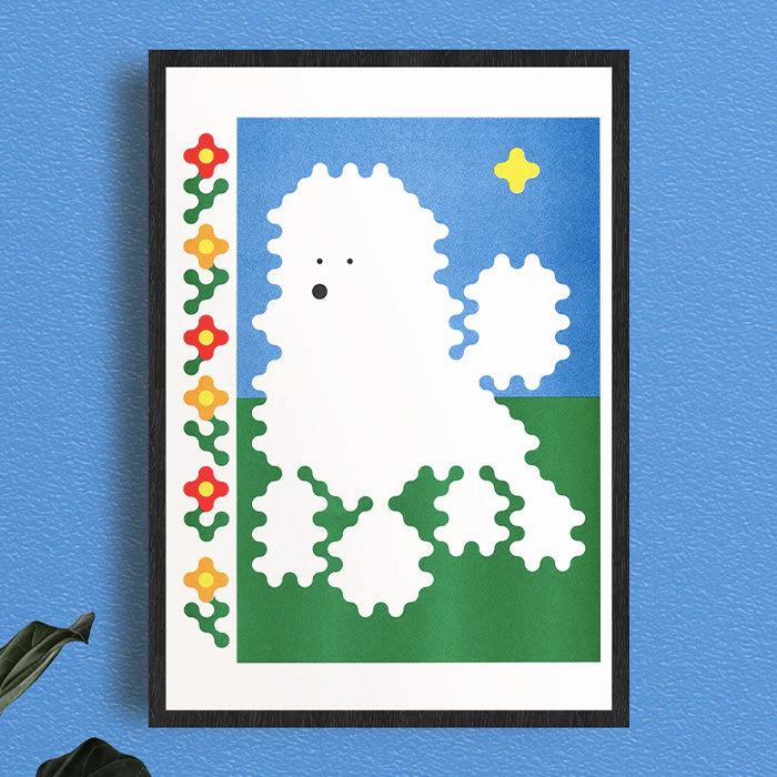 Caniche Risografía A3