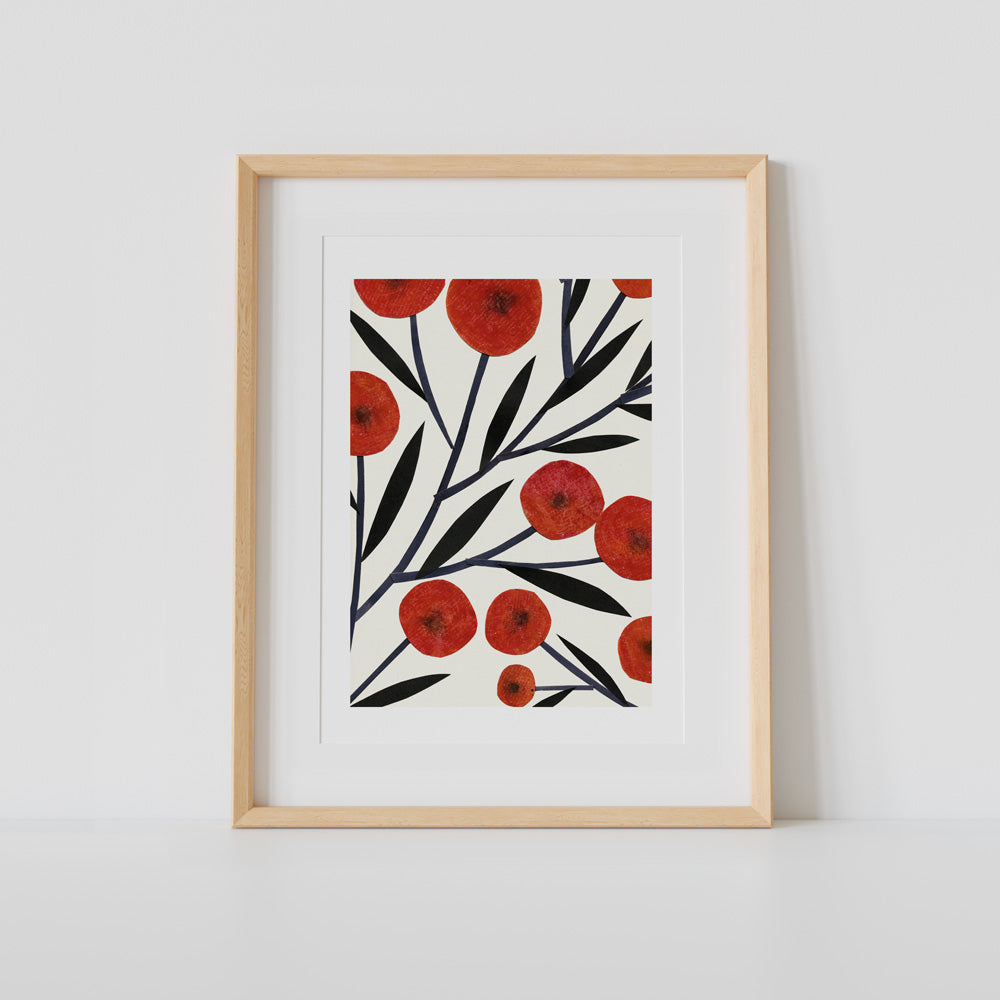 Poppies Impression Giclée