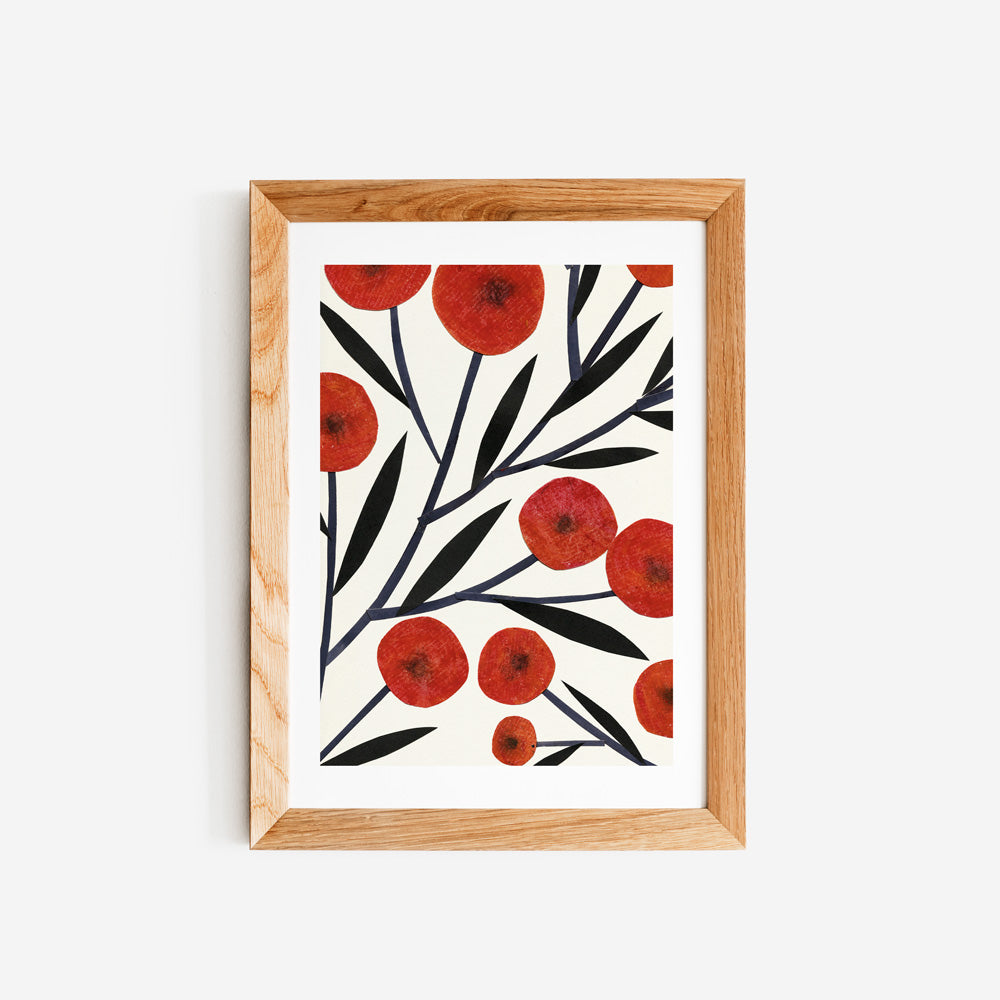 Poppies Impression Giclée