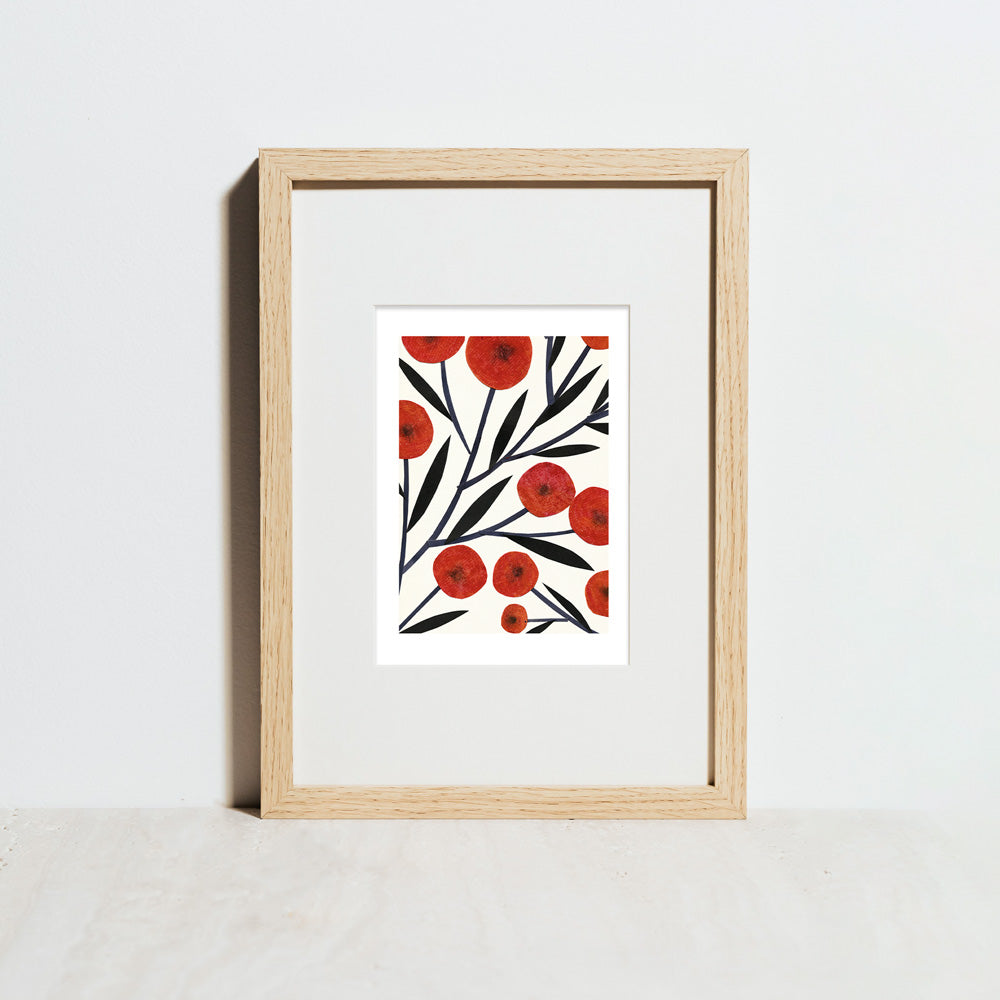Poppies Impression Giclée