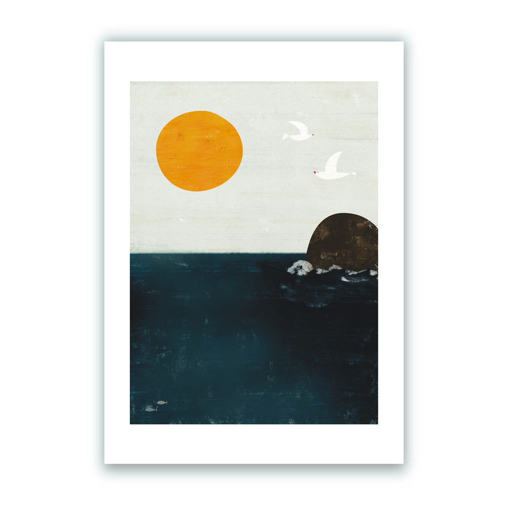 Postcard Giclée Print
