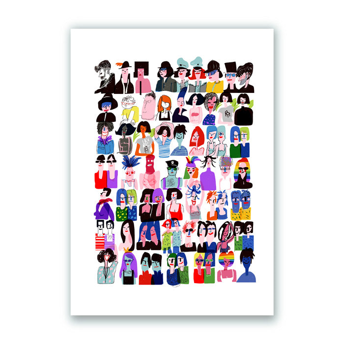 Pride Impression Giclée