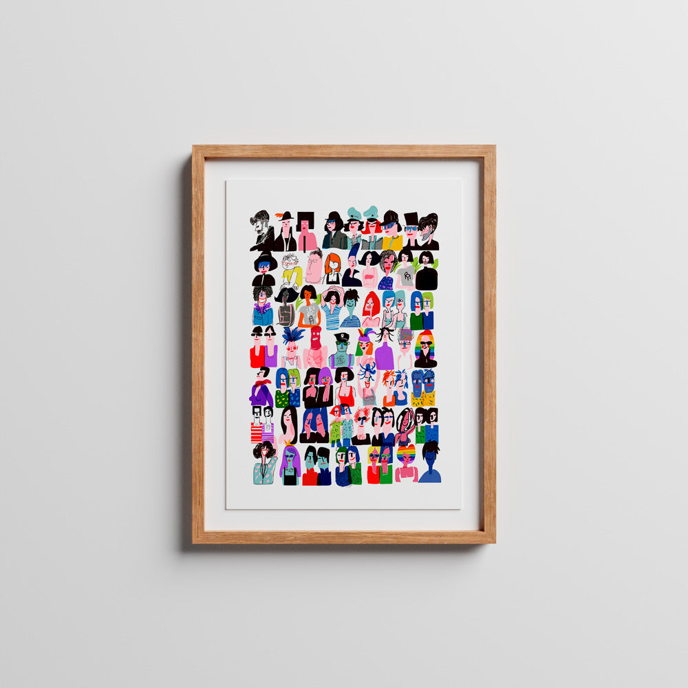 Pride Impression Giclée