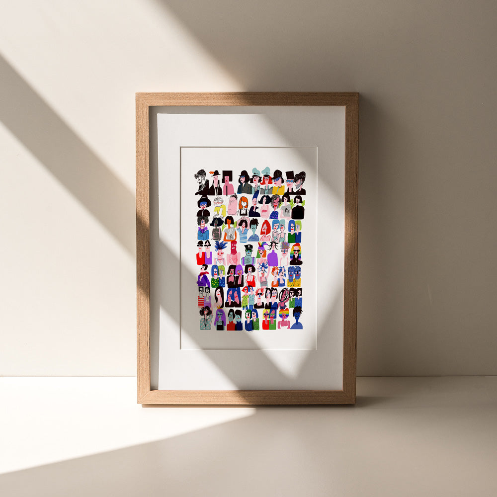 Pride Impression Giclée