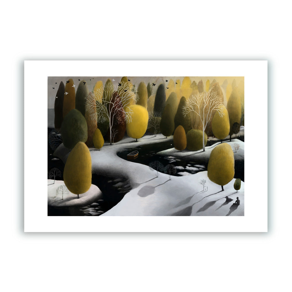 Protected Place 2 Impresión Giclée
