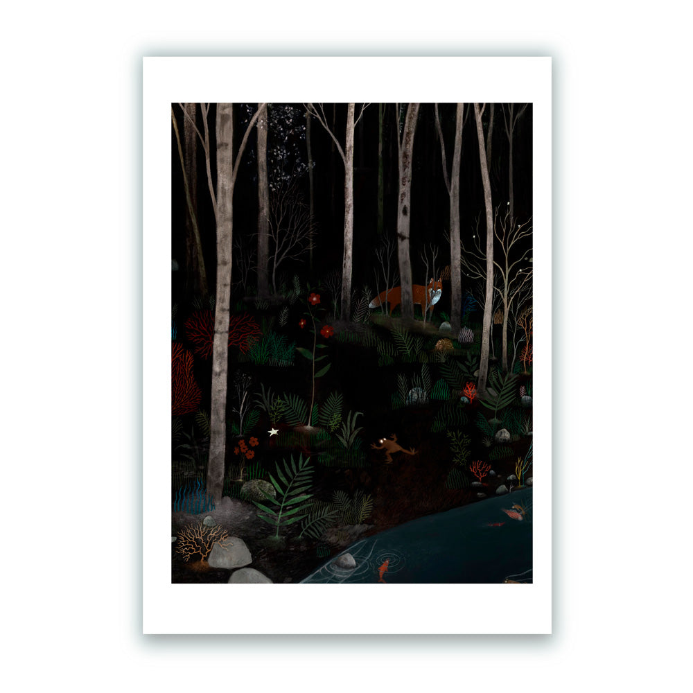 Protected Place Giclée Print