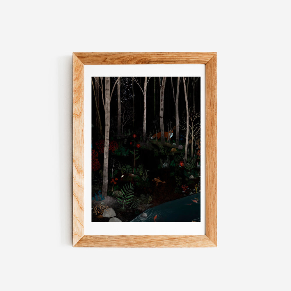 Protected Place Giclée Print