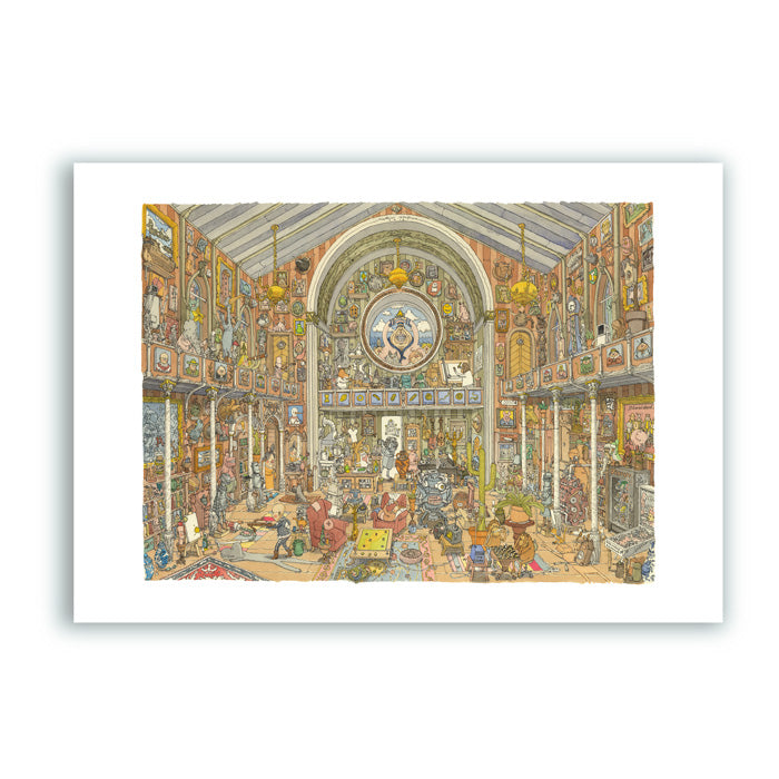 Puzzle Giclée Print