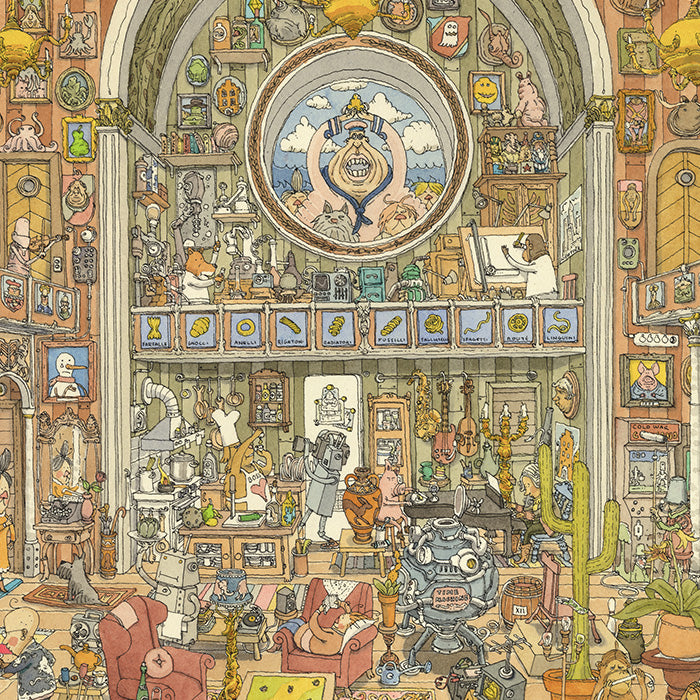 Puzzle Giclée Print