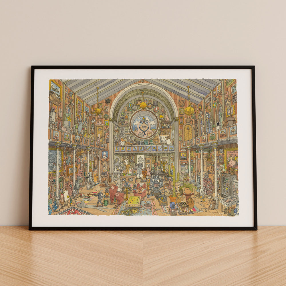 Puzzle Giclée Print